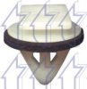 TRICLO 163692 Clip, trim/protective strip